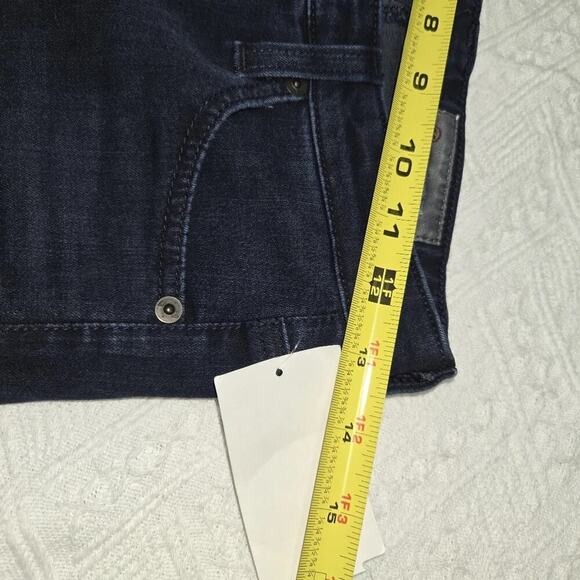AG Contour 360° Prima Ankle Cigarette Leg Sz 24 NWT Dark Wash - Picture 4 of 7